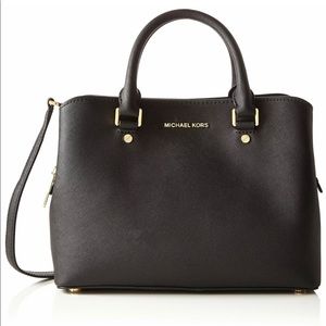 Michael Kors Women's Savannah Medium Satchel